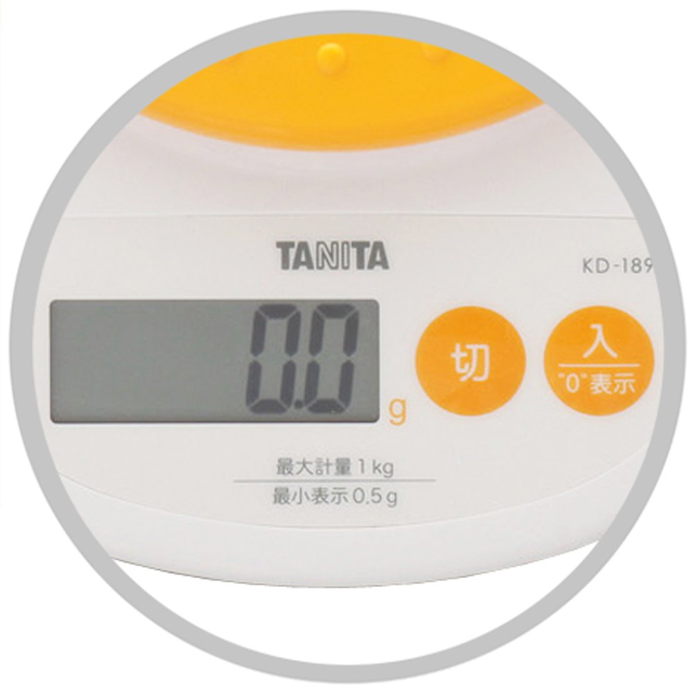 Amazon｜タニタ デジタルクッキングスケール 1kg(0.5g単位